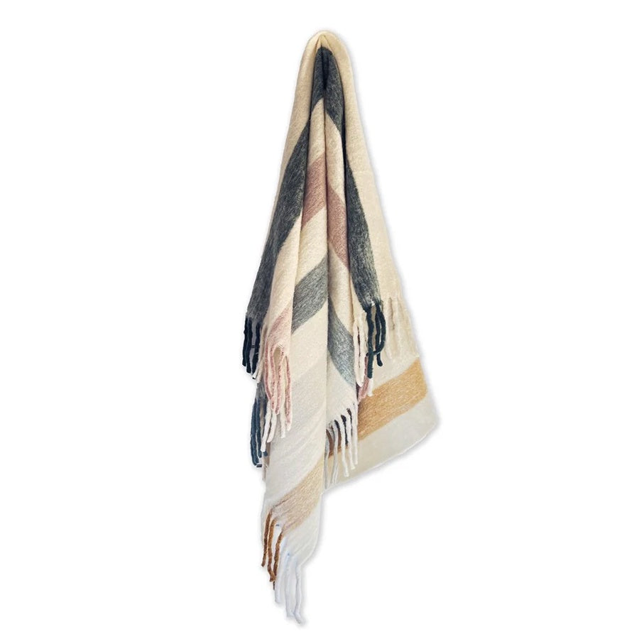 Bliss throw | Smokey pastel