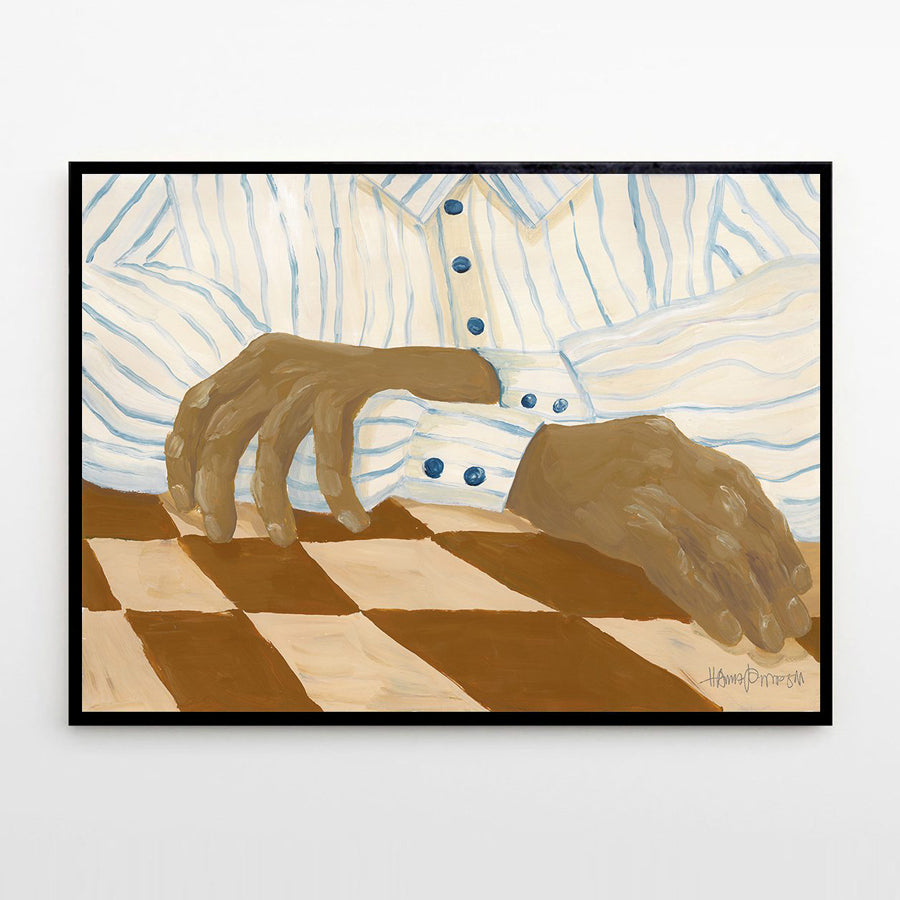 Hanna Peterson - Light Stripes Print