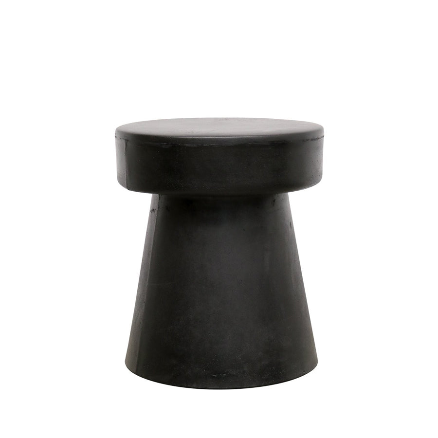 Mushroom Concrete Side Table