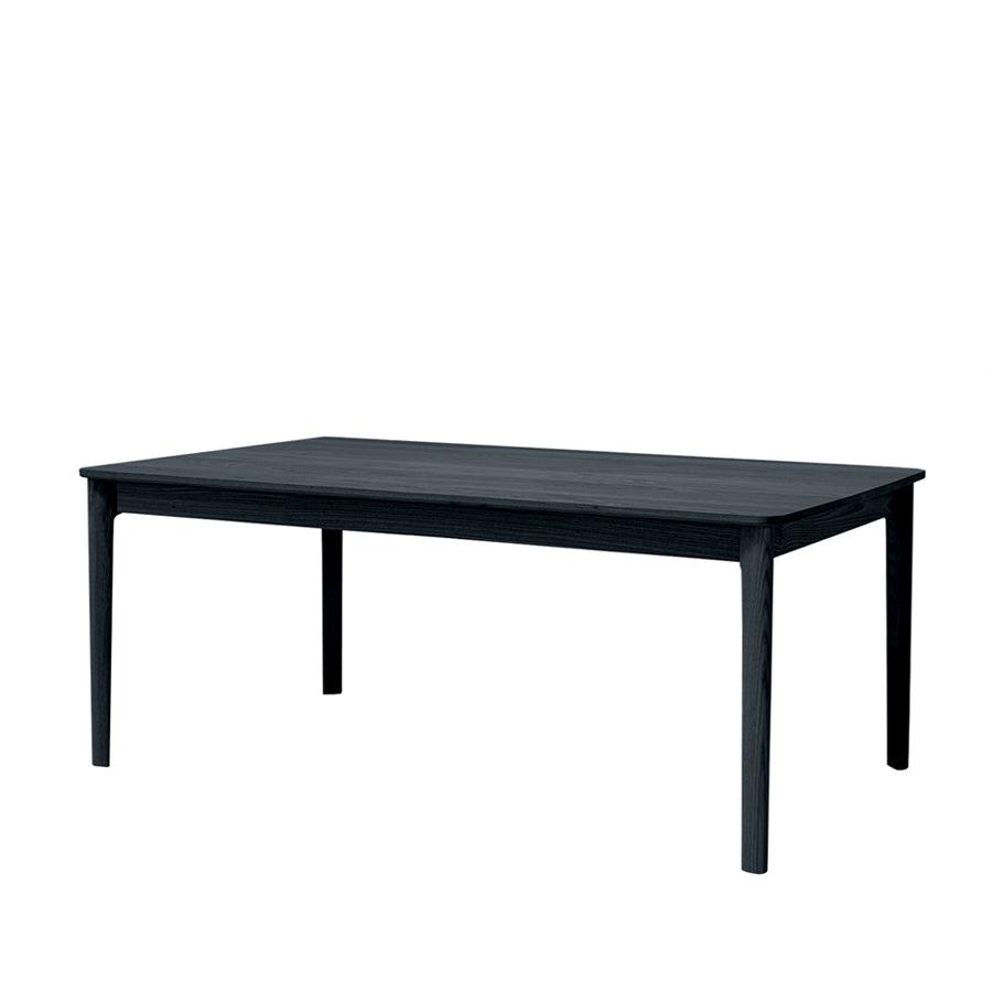 Ghost 1800mm dining table Black