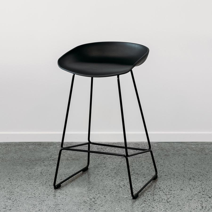 Gemini C10 Barstool Black 