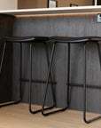 Gemini c7 barstool in black - Stacks Furniture Store