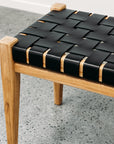 Tijuana Bench Seat - 1500 - Black