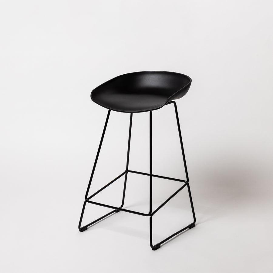 Gemini C10 Barstool - Black 