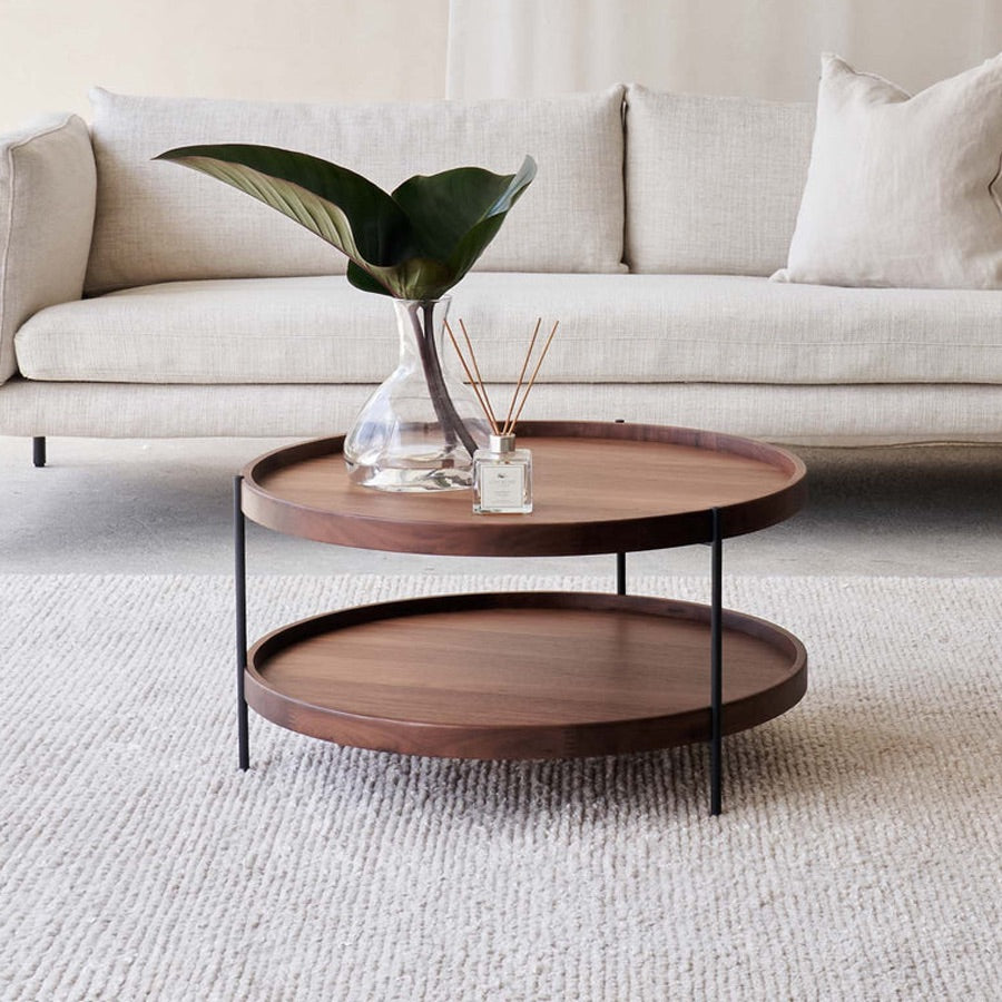 Breda coffee table | Walnut