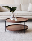 Breda coffee table | Walnut