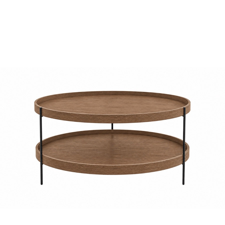 Breda Walnut Coffee Table