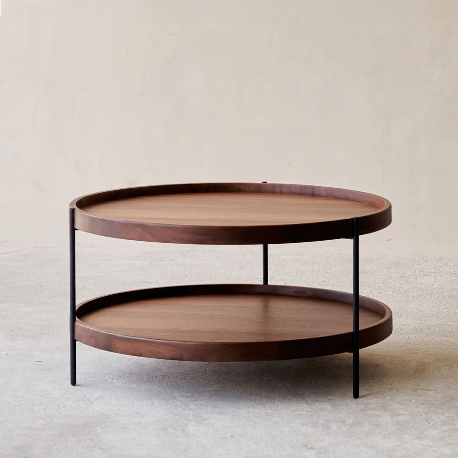 Breda large coffee table | Walnut