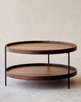Breda large coffee table | Walnut