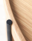 Breda side table | Natural