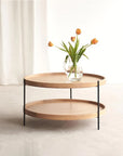 Breda coffee table | Natural