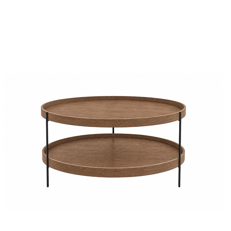 Breda Walnut Coffee Table