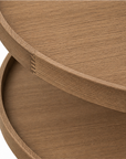 Breda Walnut Coffee Table