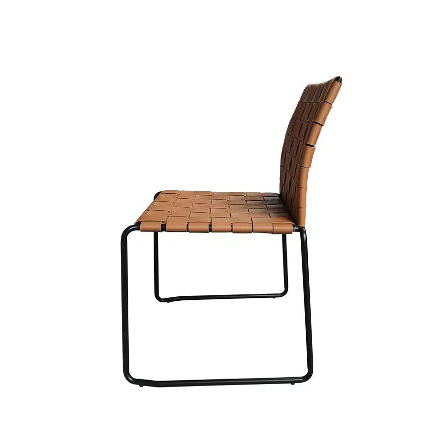 Calibri Dining Chair in tan 