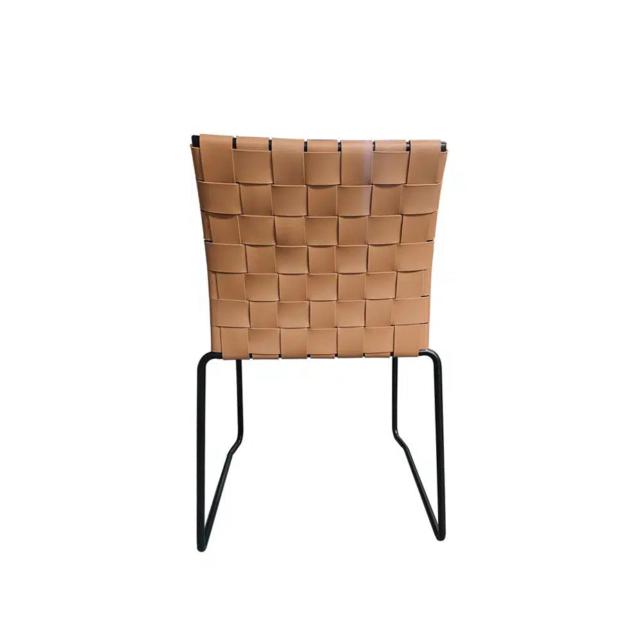 Calibri Dining Chair in tan 