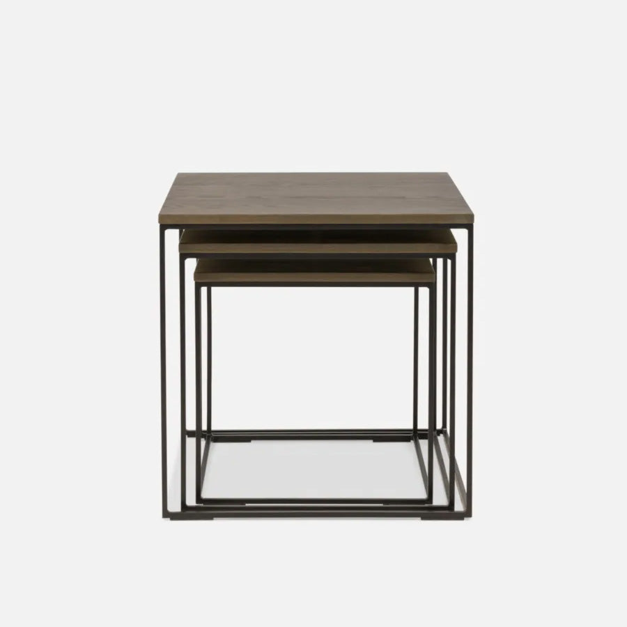 Camden Nesting Tables | Stacks | Wellington – Stacks Furniture Store