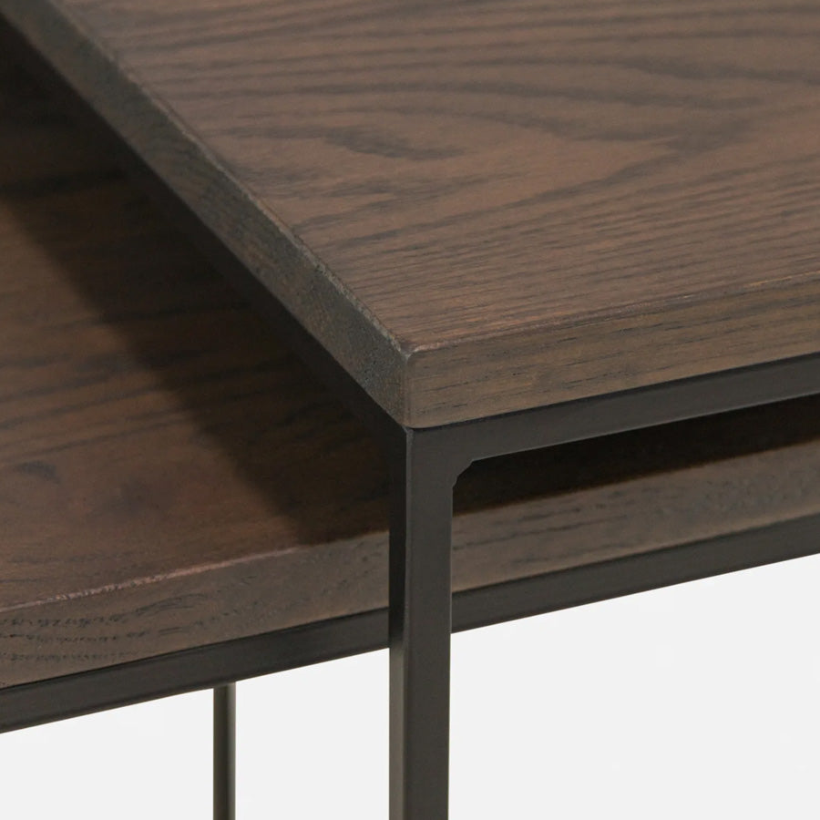 Camden Nesting Tables | Stacks | Wellington – Stacks Furniture Store