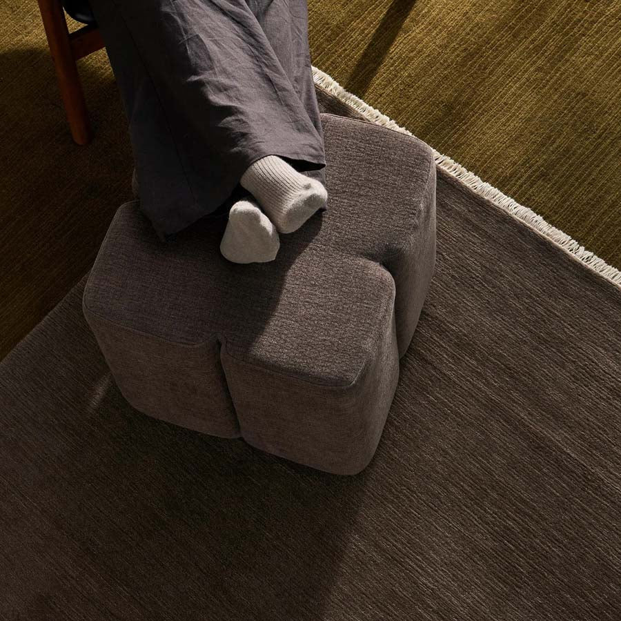 Campello Ottoman Bark