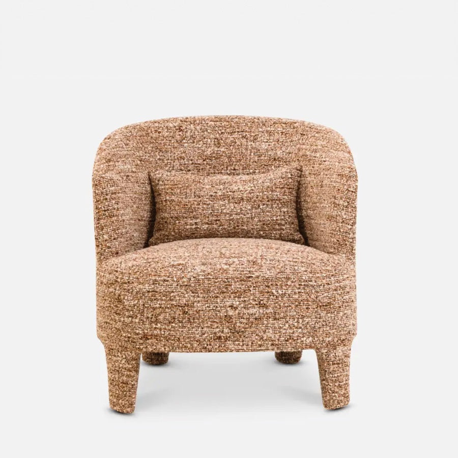 Carezza Curved Armchair