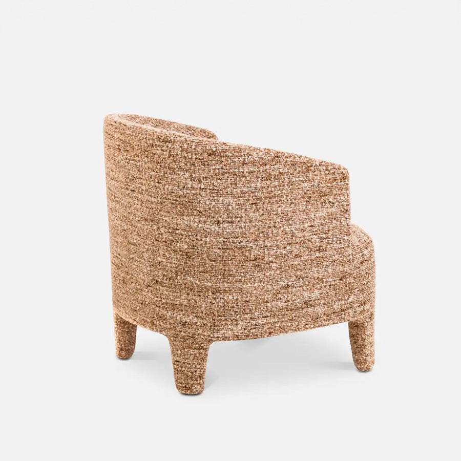 Carezza armchair | Cognac