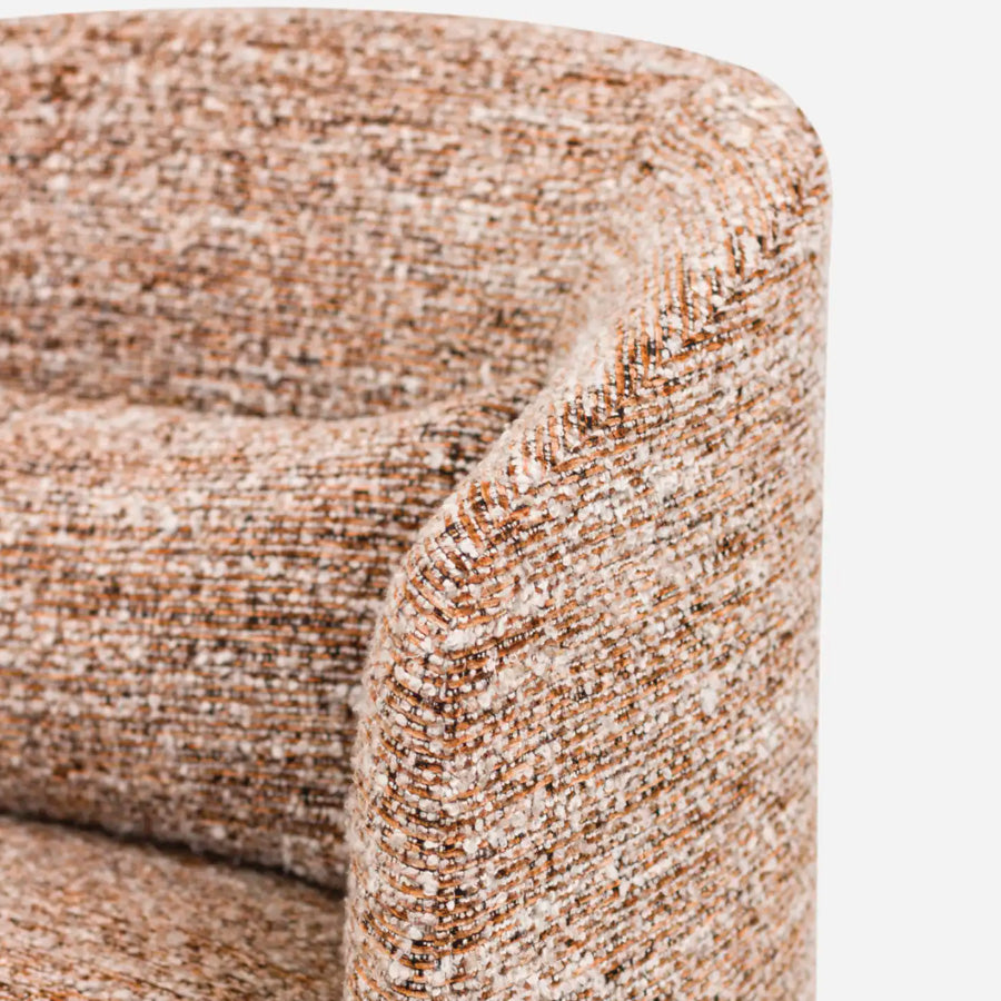 Carezza armchair | Cognac