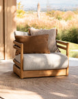 Caspian outdoor cushion