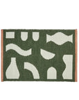 Ceres entrance mat | Green