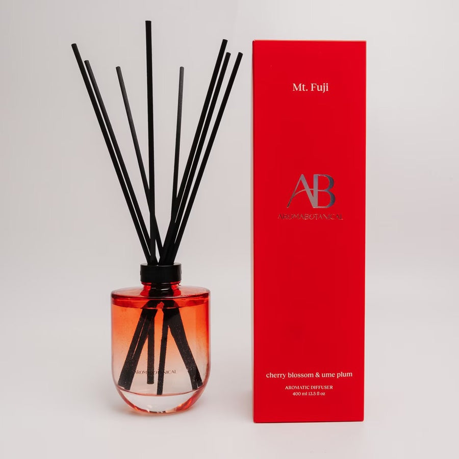 Reed diffuser | Cherry Blossom &amp; Ume Plum
