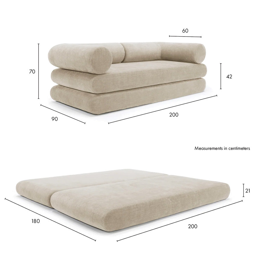 Cirrus Modular Sofa Bed