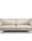 Clara sofa in beige leather