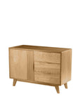 Ghost 1140mm sideboard - Clear