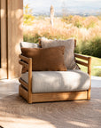 Clipper outdoor cushion