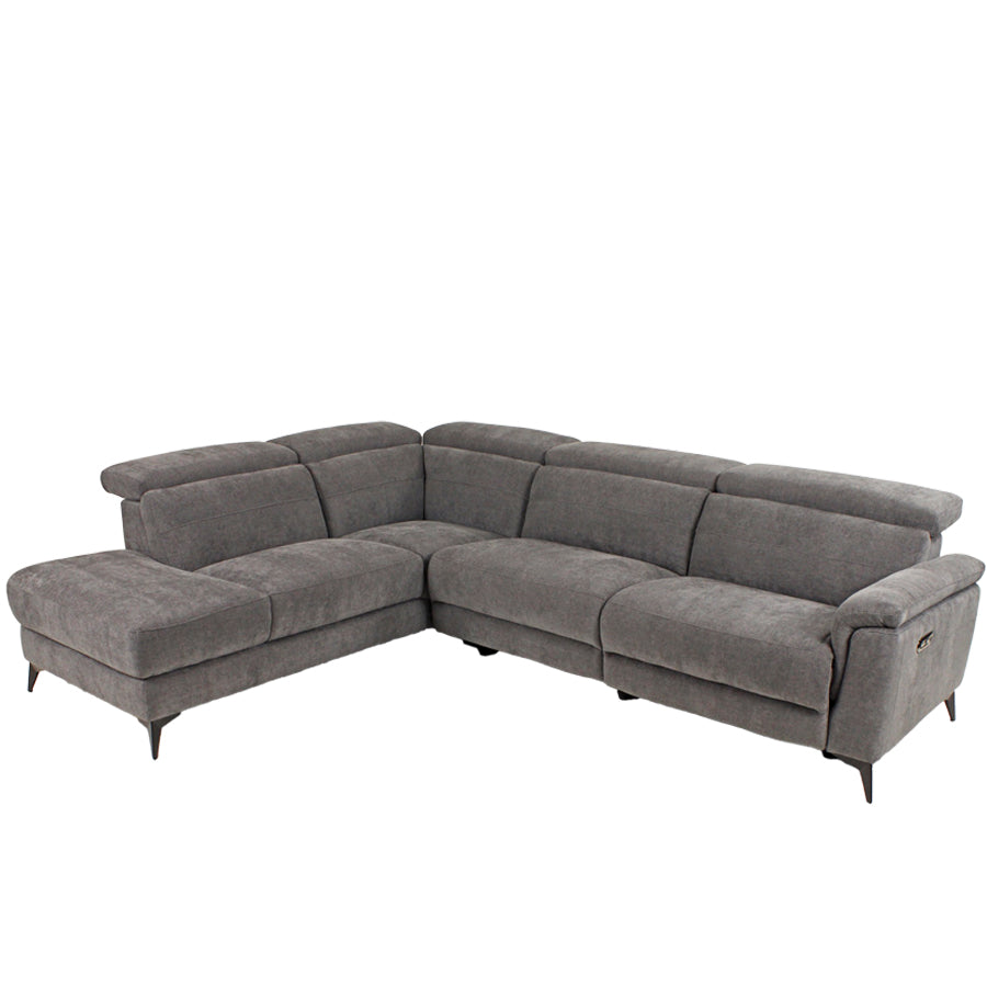 Muriwai Reclining Sofa with Corner Chaise