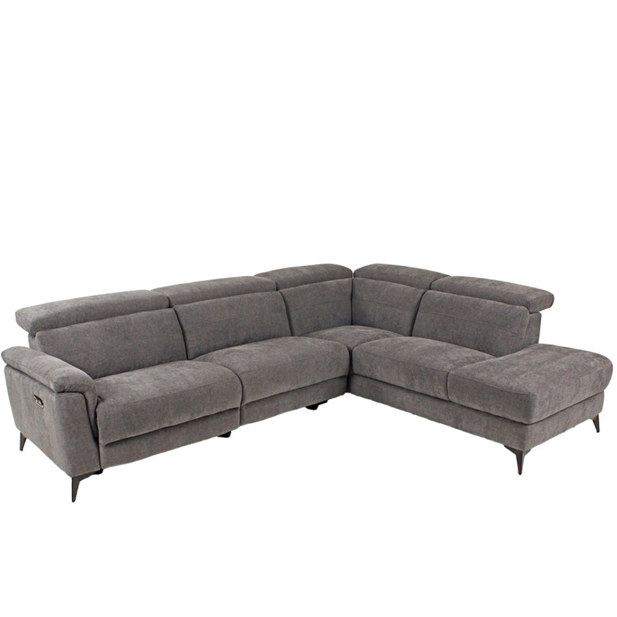 Muriwai Reclining Sofa with Corner Chaise