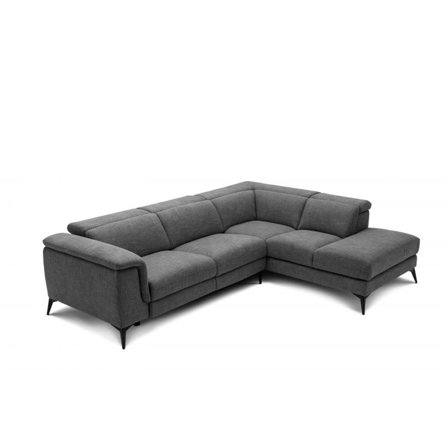 Muriwai Reclining Sofa with Corner Chaise