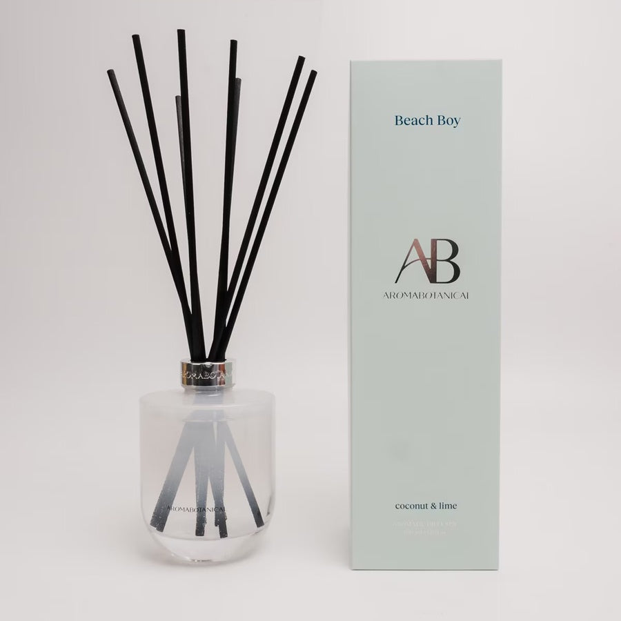 Reed diffuser | Coconut Lime