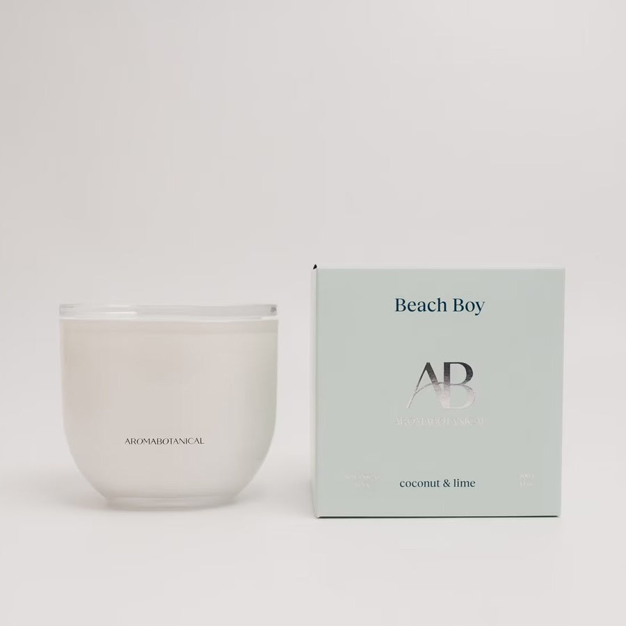 Scented candle | Coconut Lime