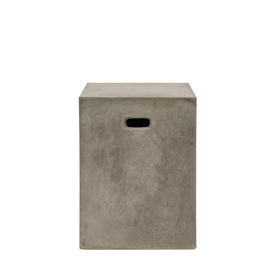 Concrete Square Stool