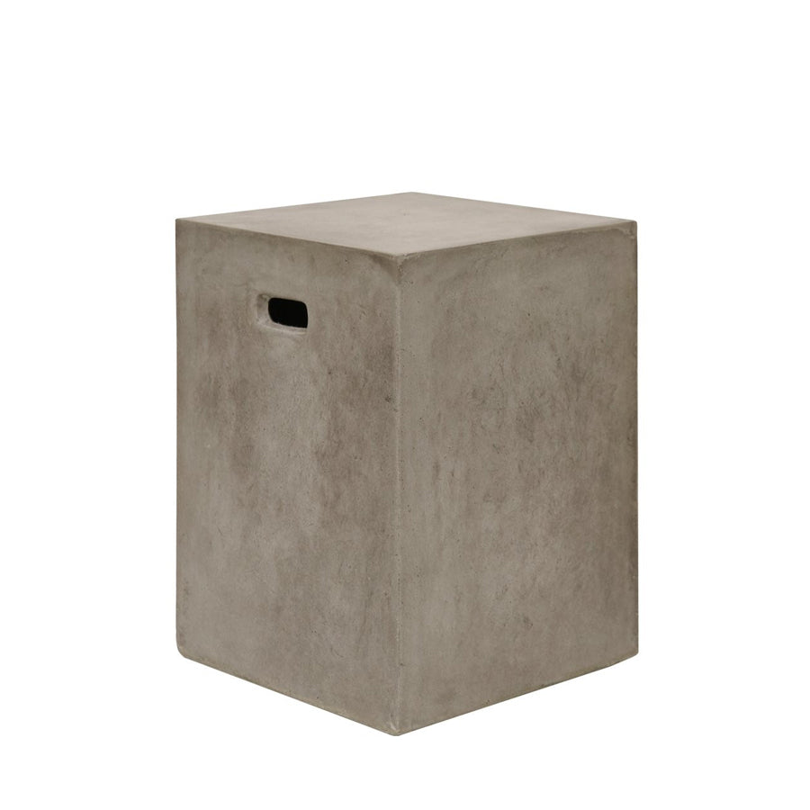Concrete Square Stool