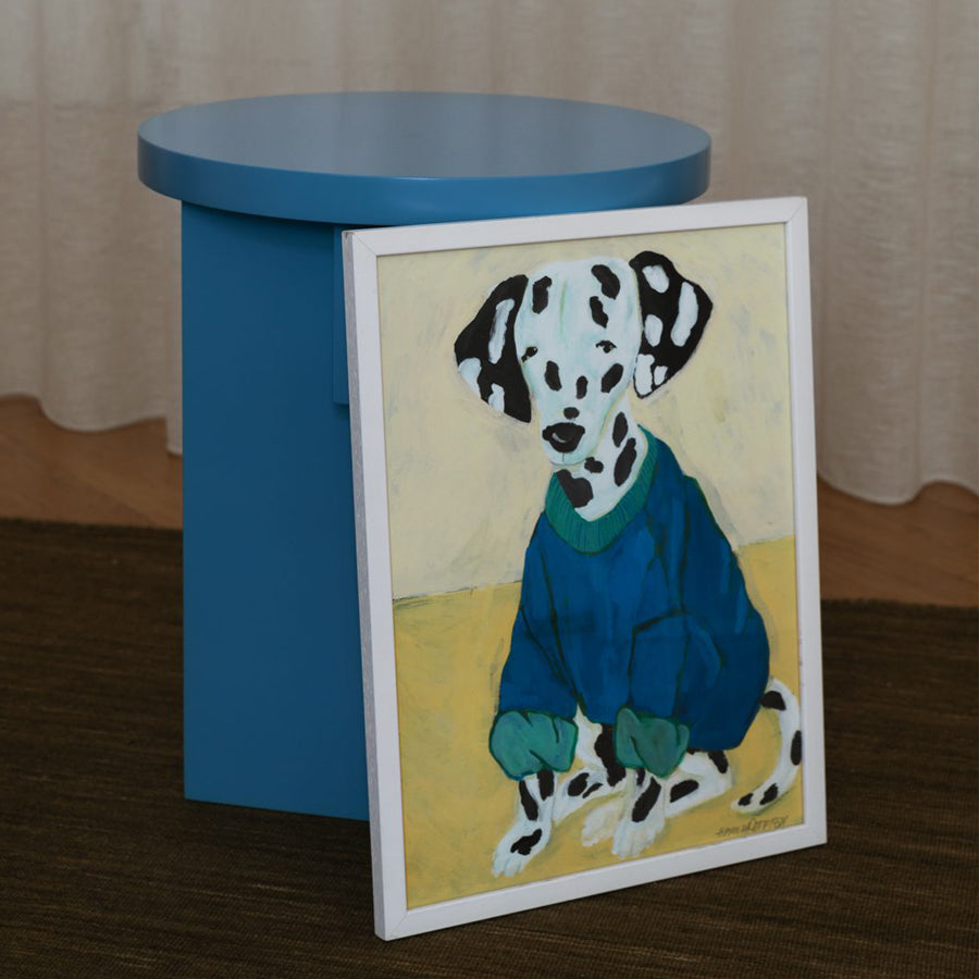 Hanna Peterson - Dalmatian in Sweatshirt Print