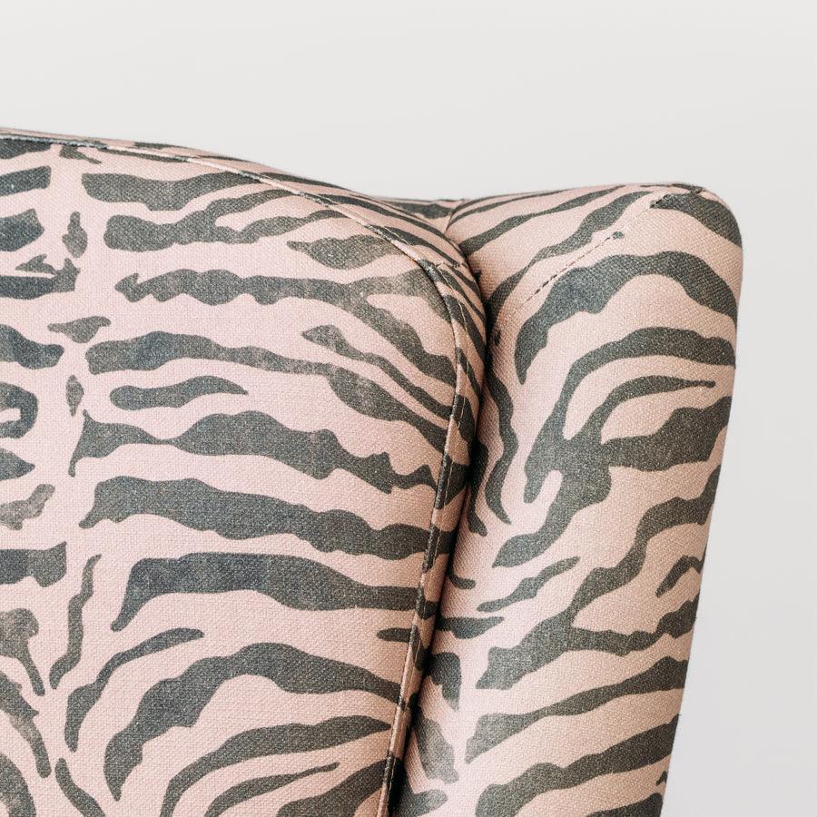 Dunstan Chair - Nasir Watermelon