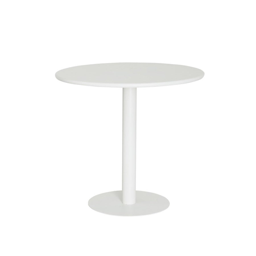 Corsica outdoor table in white