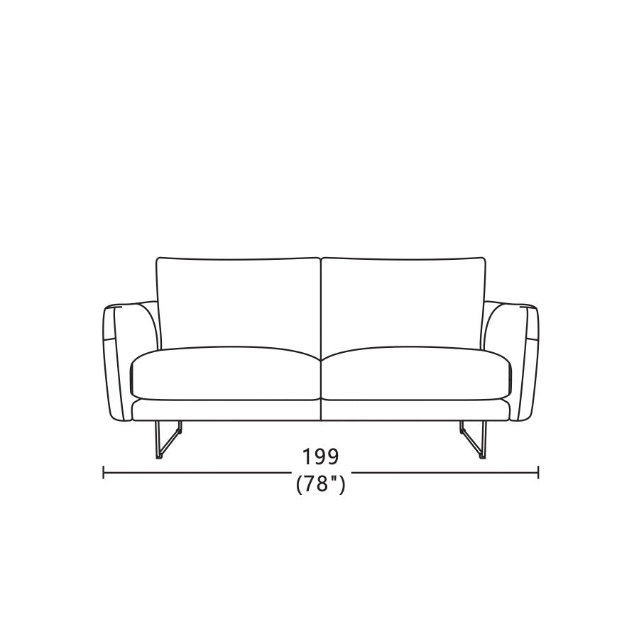 Dayton 2.5 seat sofa
