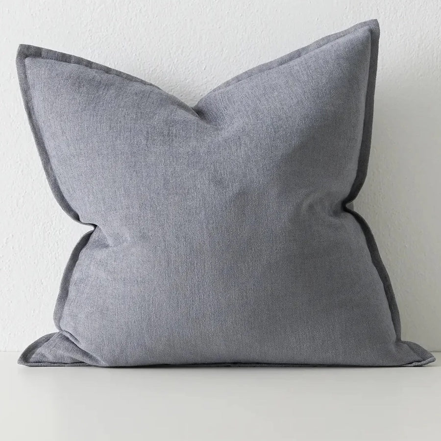 Fiore cushion denim 