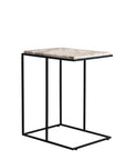Dion marble side table beige