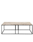 Dion marble coffee table beige