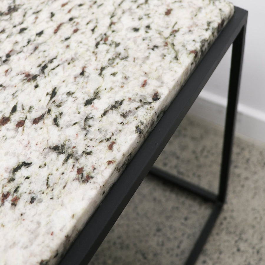 Dion marble coffee table Alaska
