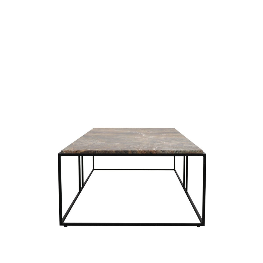 Dion marble coffee table forest floor
