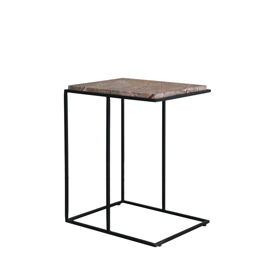 Dion marble side table | Stacks |Wellington – Stacks Furniture Store