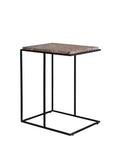 Dion marble side table
